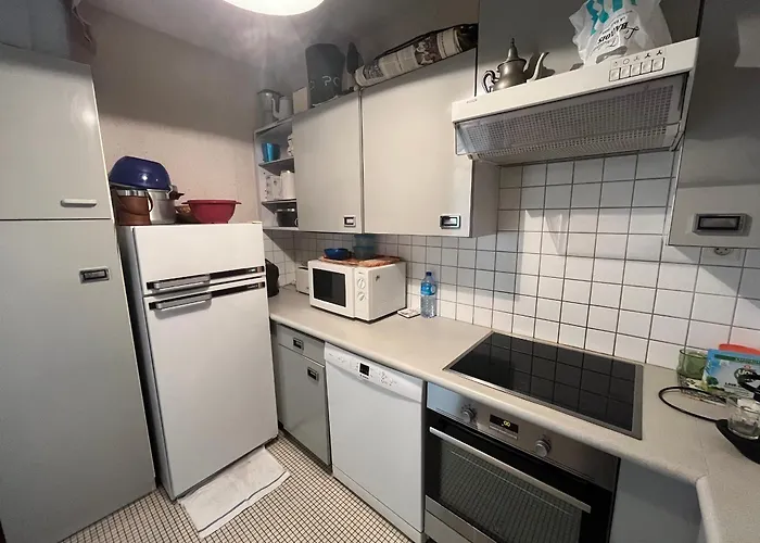 公寓 T3 Avec Balcon, Garage Et Cuisine Equipee - Fr-1-197-417 *