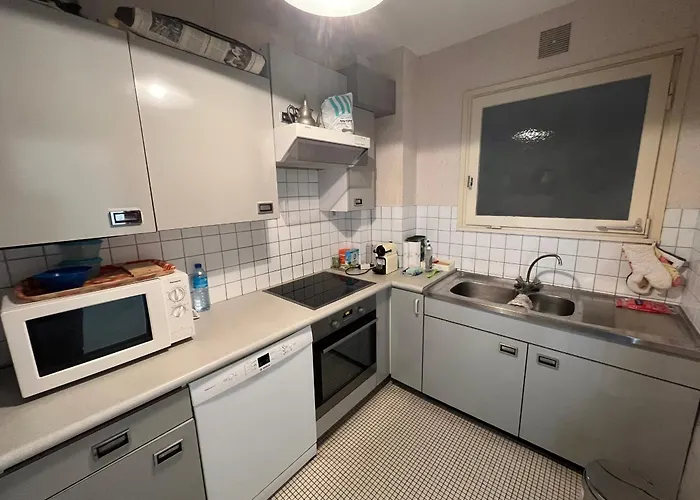 T3 Avec Balcon, Garage Et Cuisine Equipee - Fr-1-197-417